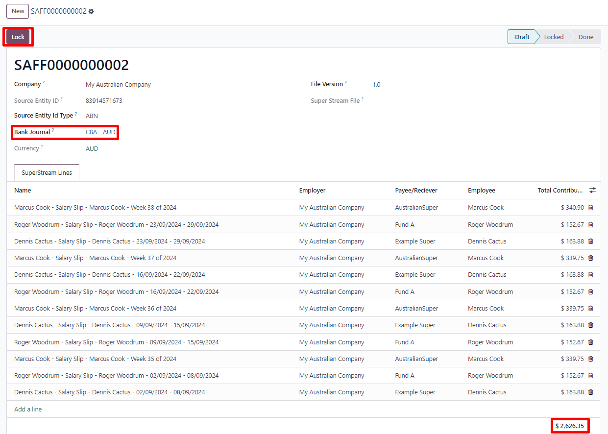 Example of a super file.